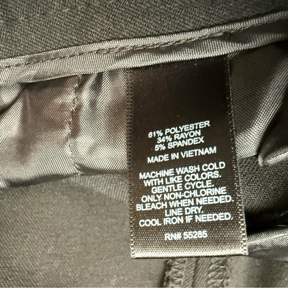 Express - Editor - Black Pants - Size 12 - Picture 4 of 7